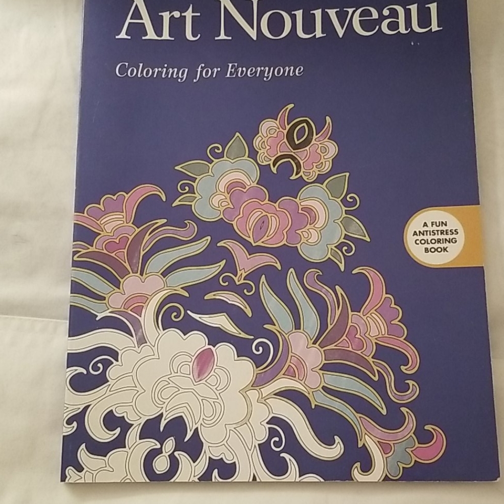 Adult Coloring Book